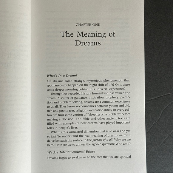 The Dream Book by Betty Bethards | Dreams | Paperback Book - Picture 5 of 5